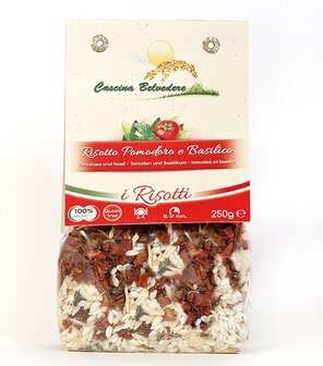 Risotto Pomodoro &amp; Basilico - 250g