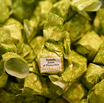Tartufi Piemonte Pistacchio